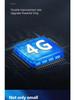 4G High-Speed Portable WiFi Dongle for Asia, Africa, Europe, and Russia with External miFI Card.