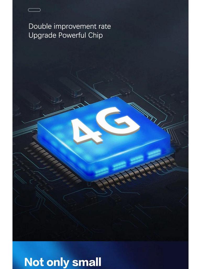4G High-Speed Portable WiFi Dongle for Asia, Africa, Europe, and Russia with External miFI Card.