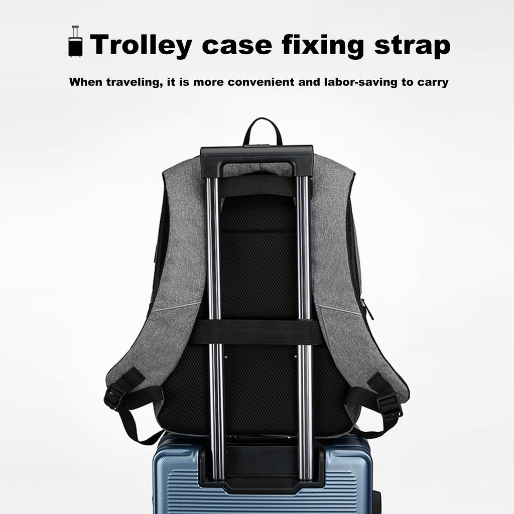 Laptop Backpack For 17 Inch Laptop Bag With Usb Port Fashion Waterproof Backpacks One Bag For All Outings, For Men & Women