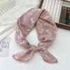 68*68cm Square Scarf Headband Accessories Handkerchief Neckerchief Hairscarf Hairscarf Bandanas