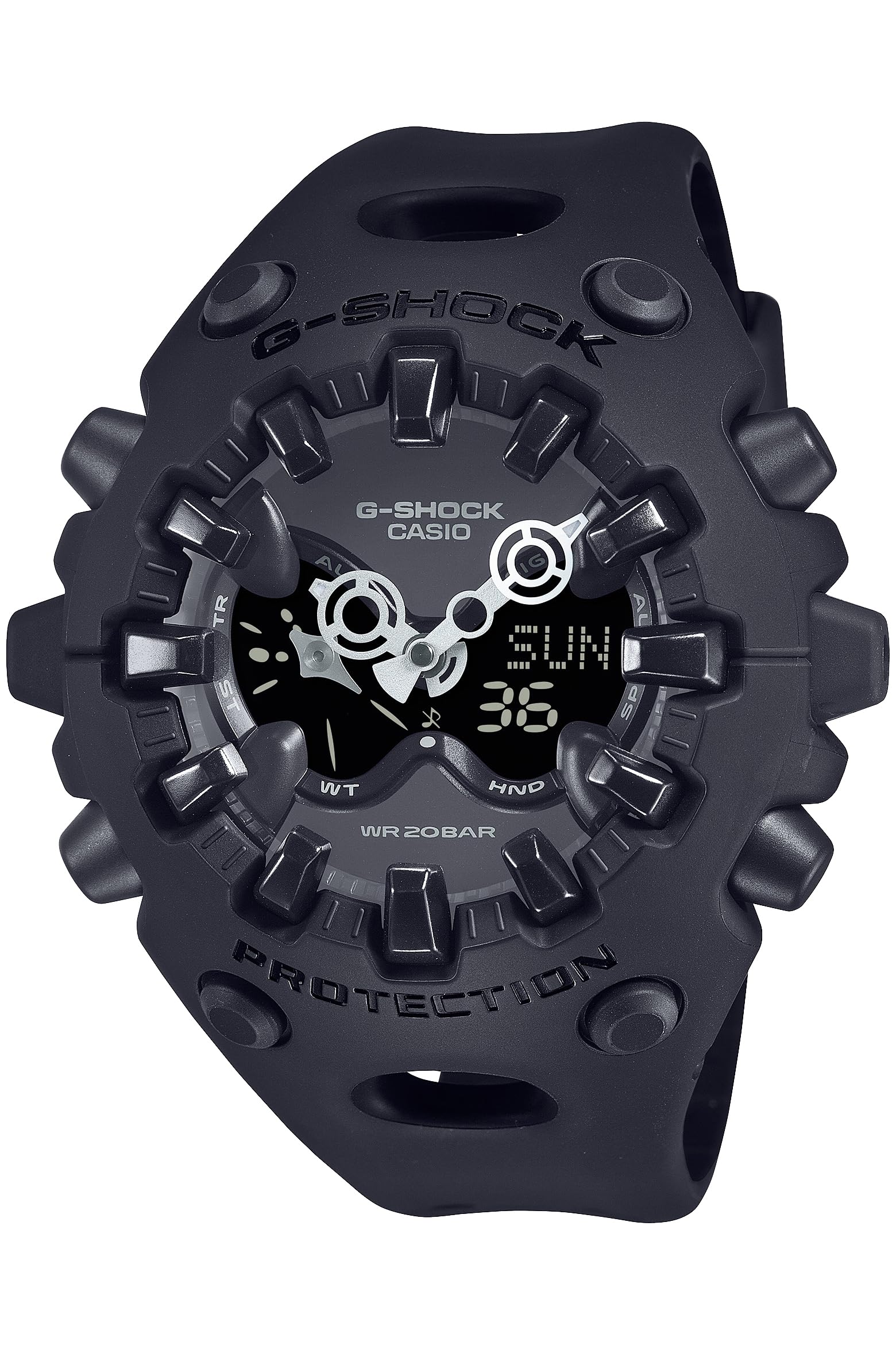 

Часы черные [Casio] G-Shock [] GA-V01-1AJF мужские чёрный