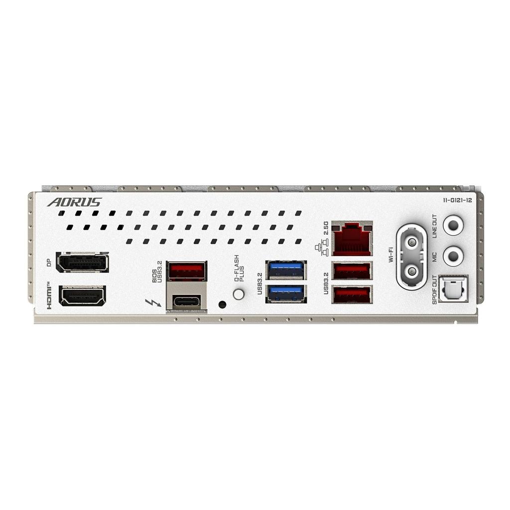 GIGABYTE B860I AORUS PRO ICE Intel White Gaming-Mainboard MB6672 - Mini-ITX