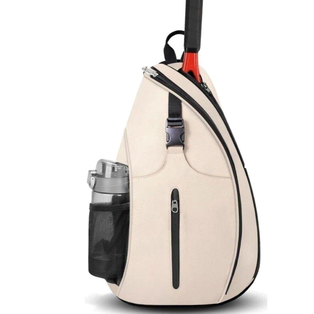 Reversible Pickleball Rackets Backpack Large Capacity Badminton Bag  Exercise Gym Equipment