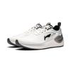 Li-Ning Li Ning Eazgo V2 Cushioning Abrasion Resistant Low Top Casual Running Shoes Men's White Gray ARSU001-1