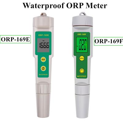 Professionelles ORP-169E ORP-169F Wasserdichtes ORP-Messgerät Hochwertiges ORP-Messgerät Wasserqualitätstester Testwerkzeug ORP-Tester