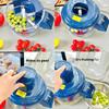 Electric Grape Skin Remover Food Safe Design Easy Operation Plastic Texture Suitable for Small Fruits Vegetables