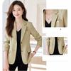 Modische und elegante Anzugjacke für Damen, lässiger Blazer