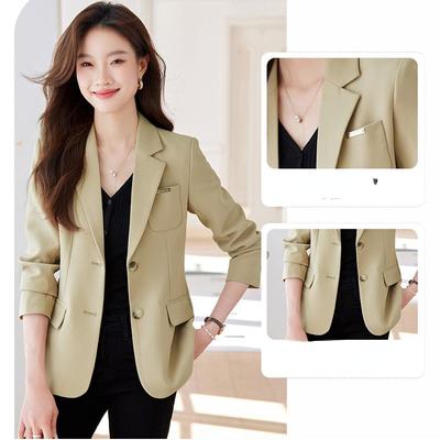 Modieus en elegant colbert voor dames, casual blazer
