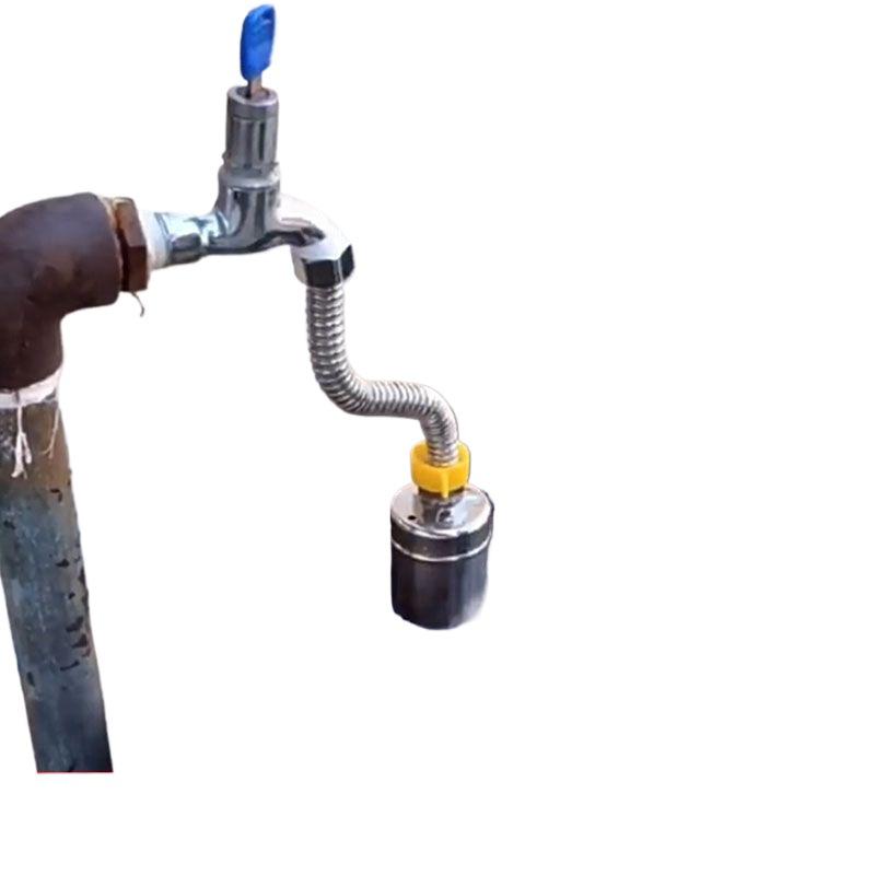 304 Stainless Steel Auto-Stop Water Float Valve for Tank Level Control