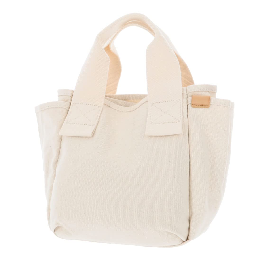 Женская сумка-кроссбоди Monopia 2-Way с принтом в горошек и полоску DS-17566 Натуральный