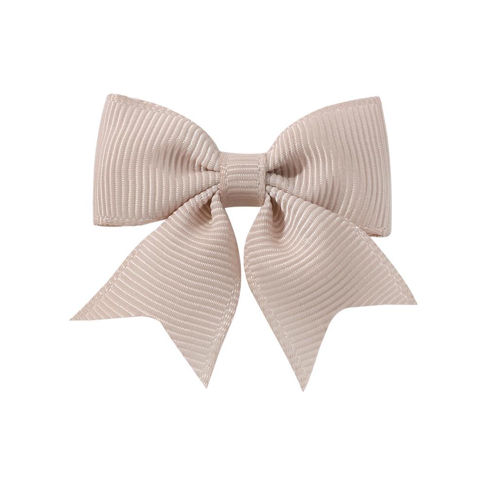 Popular Children'S Dovetail Bow Hairpin Hair Accessories Cute Versatile Girl Daily Hairpin 323