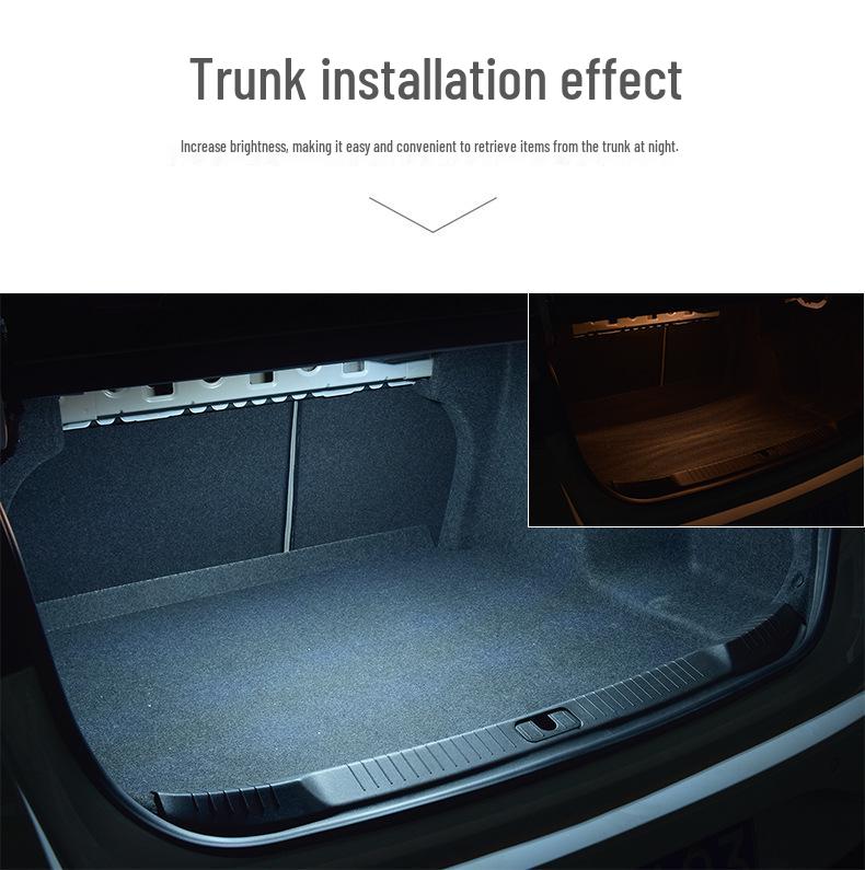 LED Car Interior Ceiling & Trunk Light