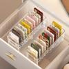 Clear Phone Case Organizer Modern Stationery Holder for Cupboard Office Dorm Desktop Organizer Box Phone Case Organizer