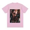 Adam Lambert T-Shirt Fashion Round Neck Short Sleeve Tops Casual Cotton Clothes Summer Unisex Tees