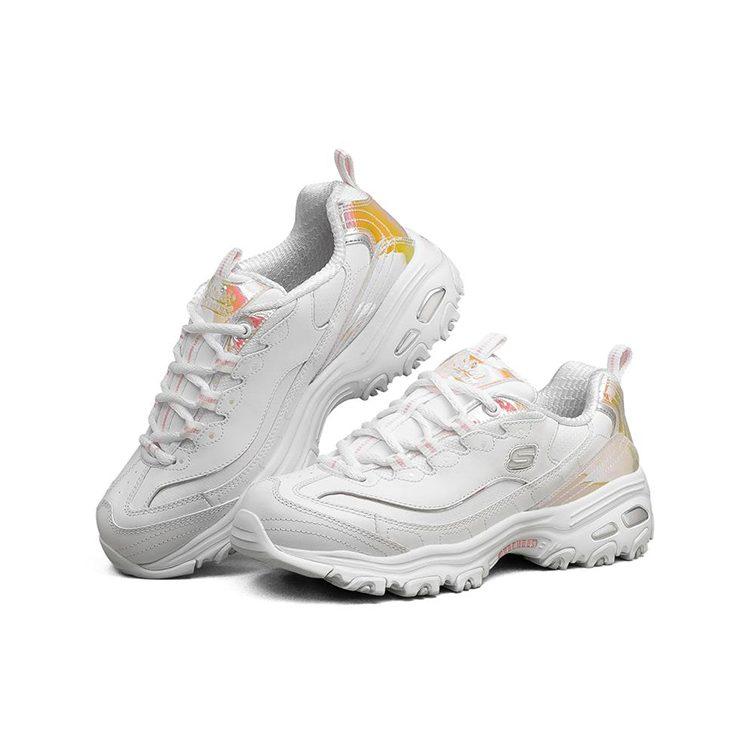 Skechers D'lites 1.0 'White' Women's 149142-WHT
