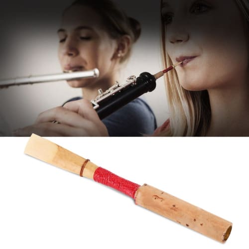 Stable Oboe Accessories, Oboe Reeds, Medium Oboe Reeds, 5 Pieces for Beginner Oboe Players