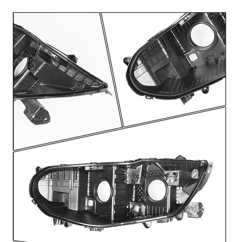 Compatible Rear and Front Headlight Shell for 19-22 Honda Lingpai