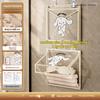 Bathroom Clothes Organizer Waterproof Bag for Shower, Toilet, and Bath - Hamper for Towels and Wet Clothes