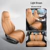 Galaxy L7 Full Leather Car Seat Cushion - Universal Four Seasons Set for Five-Seaters