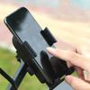 Bike Phone Holder Rotation for 4.5"-7.2" Smartphones Universal Stand Motorcycle Support Mount