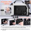 Multifunctional 4in1 MIG MMA MAG TIG 160C Inverter Welders Multipurpose Portable Electric Welding Machine Intelligent