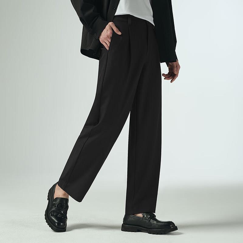 Lilang Men's Autumn Casual Wide-Leg Pants