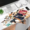 1Pc Haikyuu Volleyball Dreams Gaming Mouse Pad Keyboard Desk Mat Non-slip Rubber Lock Edge Waterproof Computer Mousepad for Office Home Decor S1212