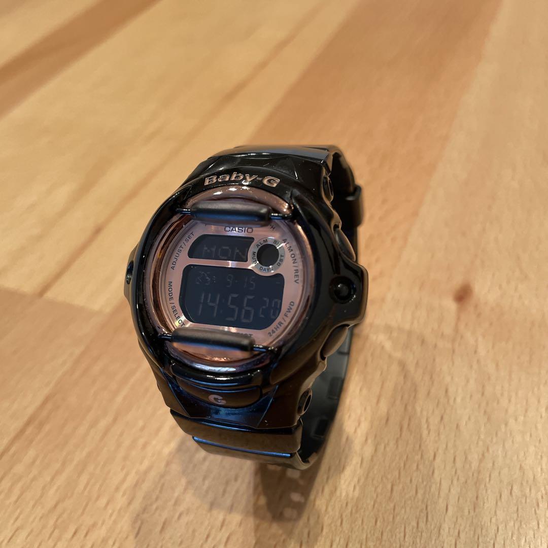 

[USED] CASIO Baby-G BG-169G Pink Gold Series
