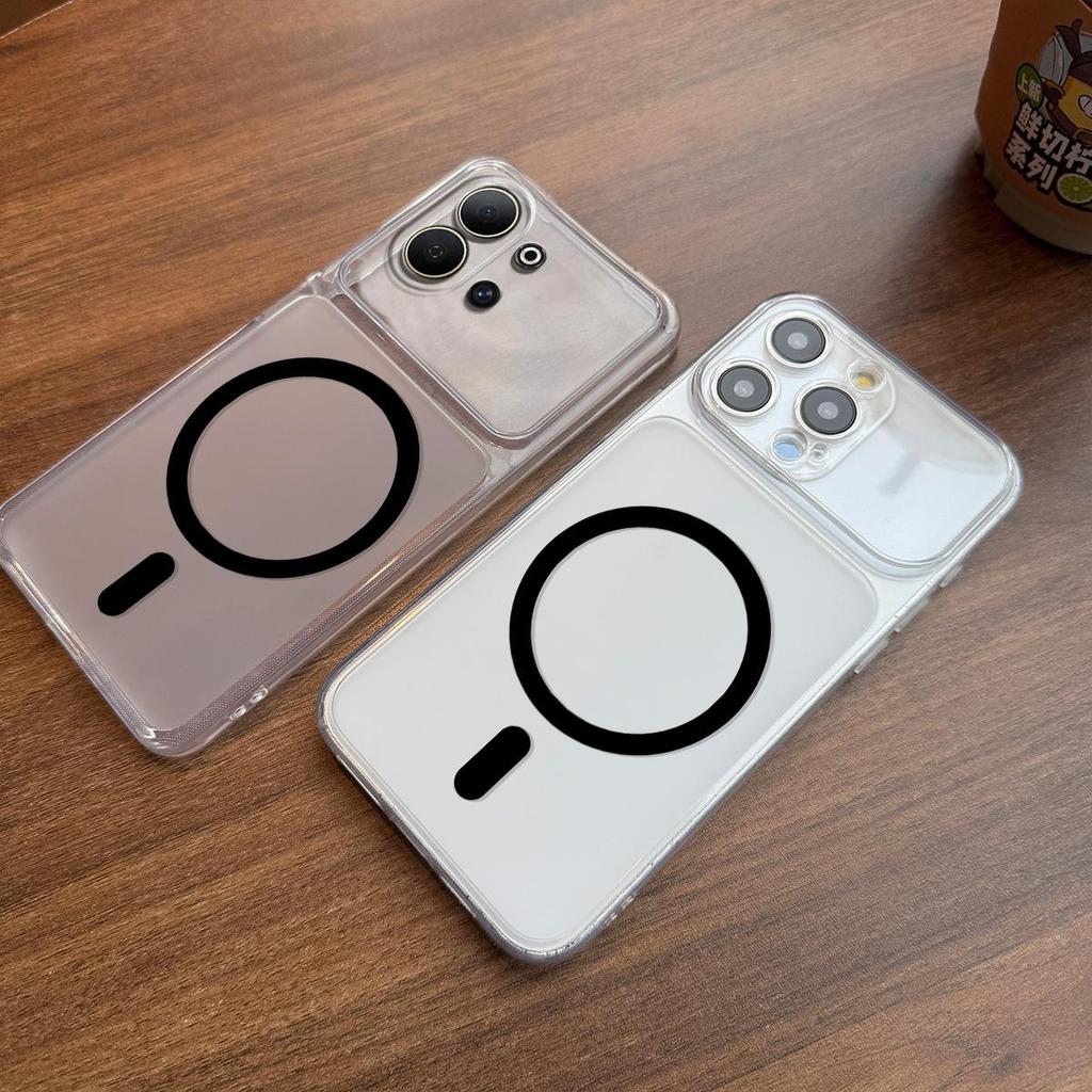 Case for TECNO SPARK Go 3,POP 20 Anti-Fingerprint Matte Cover Big Camera Window Clear Edge Casing