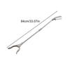Trash Pickers Foldable Trash Nabber Lightweight Foldable Garbage Picker For Kitchen Closet Outdoors Lawn Camping