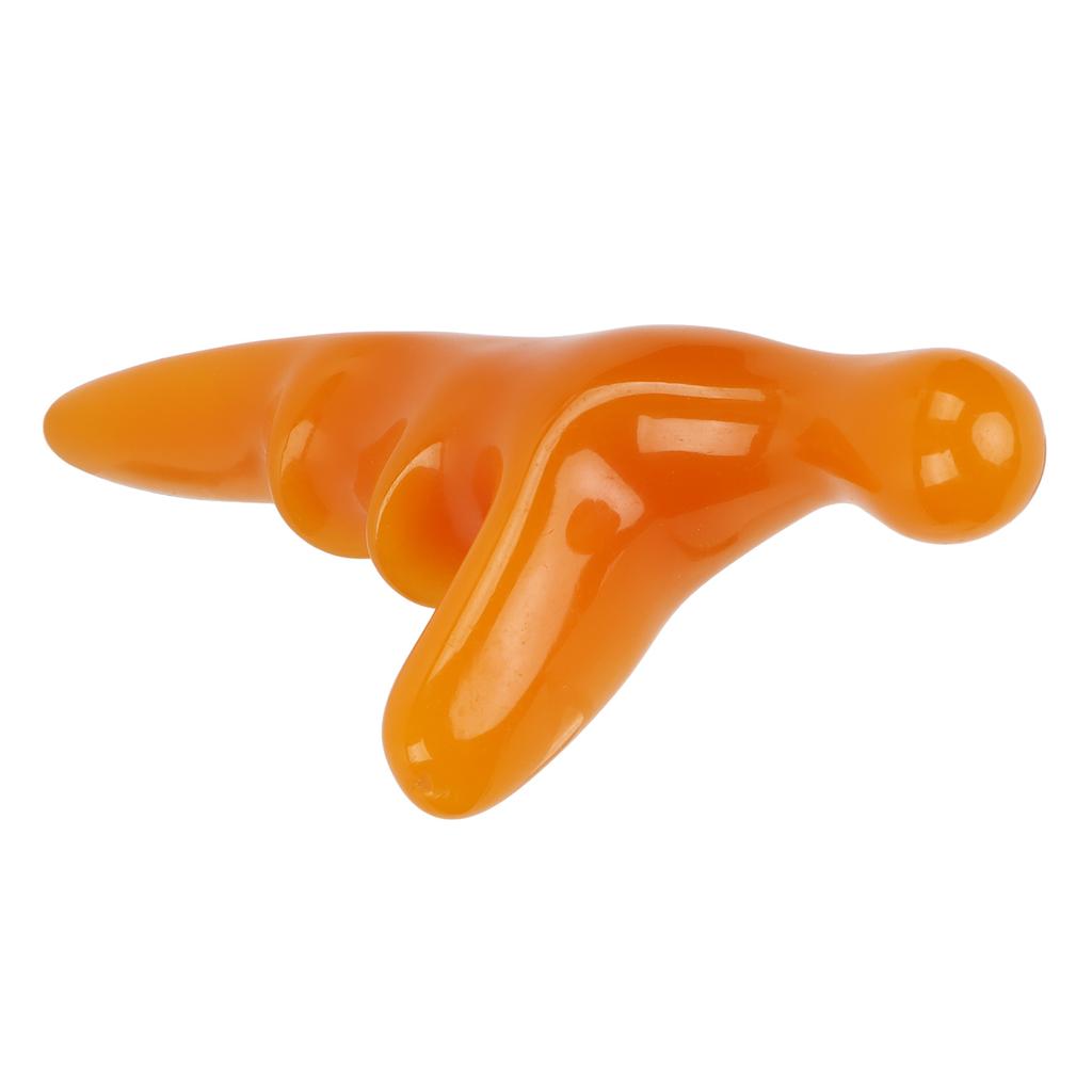 Trigger Point T Bar Massage Tool Muscle Relax Soreness Relief Foot Acupressure Deep Tissue Massage Stick