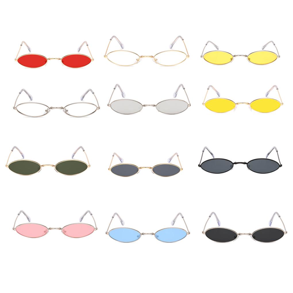 Sonnenbrille Kreativ Einfach Unisex Brille Multifunktional Metallrahmen Modisch Neuer Stil Vintage Reisebedarf