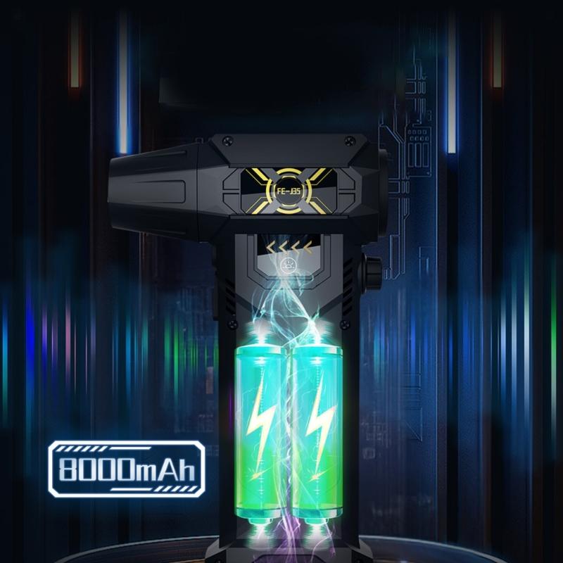 Cordless Handheld Vacuum Cleaners 130000RPM Suction Power, Lightweight, Compact Ideal for Home, Office, Car