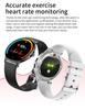 V89 Ultra-thin AMOLED Waterproof Smartwatch with Bluetooth Call and Sport Features
