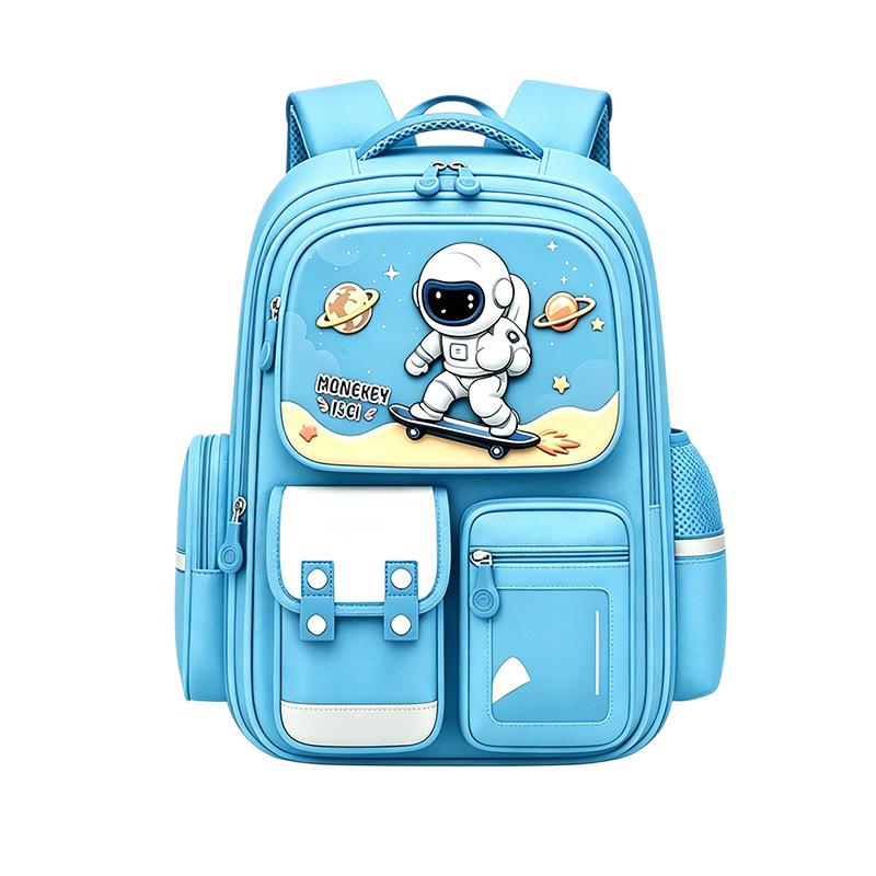 Capybara Kinder Schultaschen für Jungen Mädchen Kinder Schulrucksack Cartoon Schultasche für Grundschüler Klassen 1-3-6