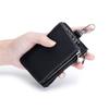 Portachiavi Vera Pelle Unisex Portachiavi Portafogli Organizer Borsa Custode Chiave Porta Chiavi Organizzatori Pelle