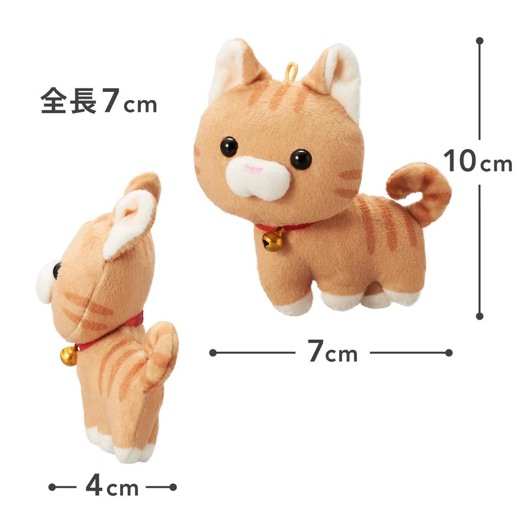 [rainbow pet] My pet plush cat (brown tabby)