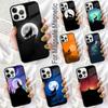 Moon Roaring Wolf Soft Phone Case for iPhone 17 Air 16e Pro Max 15 Pro 13 14 Plus 11 12 MagSafe Magnetic Coque