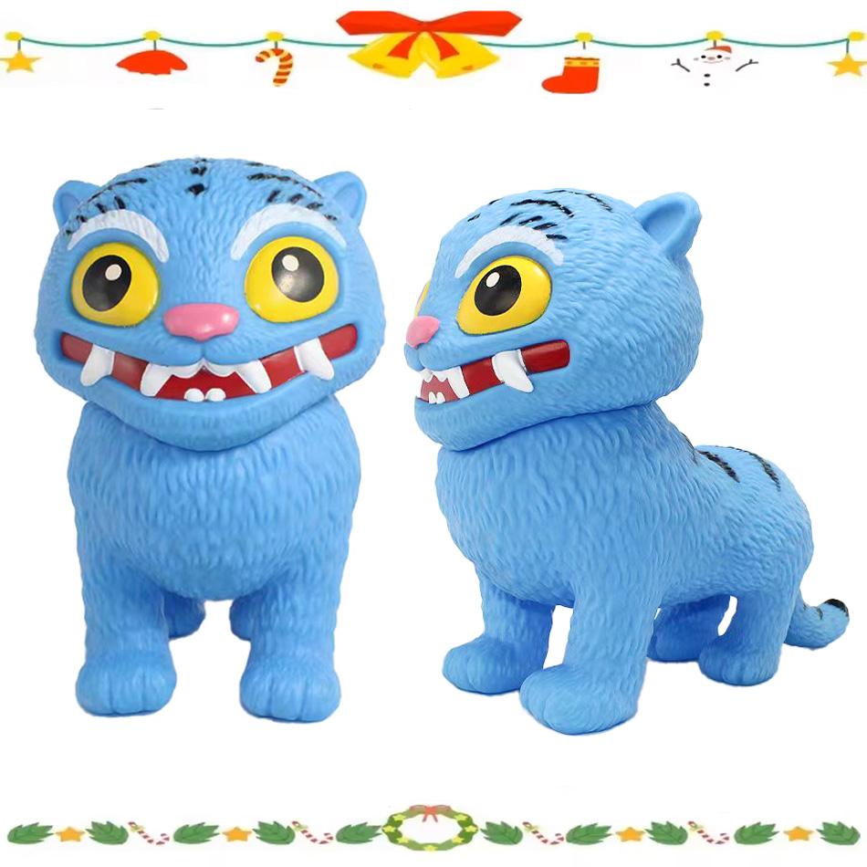 Neues K-Pop-Dämonenjäger-Spielzeug: Hexenjagd-Spiel, 20 cm große Tigerpuppe, kleine Partygeschenke, Geburtstagsgeschenke für Kinder