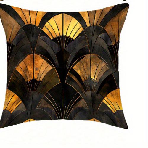 

Art Deco Inspired Pillowcase PatternsSuitable for sofa car bedroom decorative cushion cover pillow cover 16x16Inch