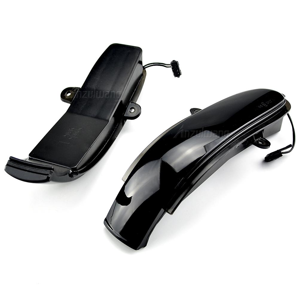 2x Blinker LED dynamisch Seitenblinker mit Rauchglas passend für Ben-z E-Klasse W211 S211 2002-2007