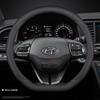 Car Leather Steering Wheel Cover for Hyundai Creta Grand Creta N Line E 2022 20232 024 2025 Non-slip Car-styling Car Accessories