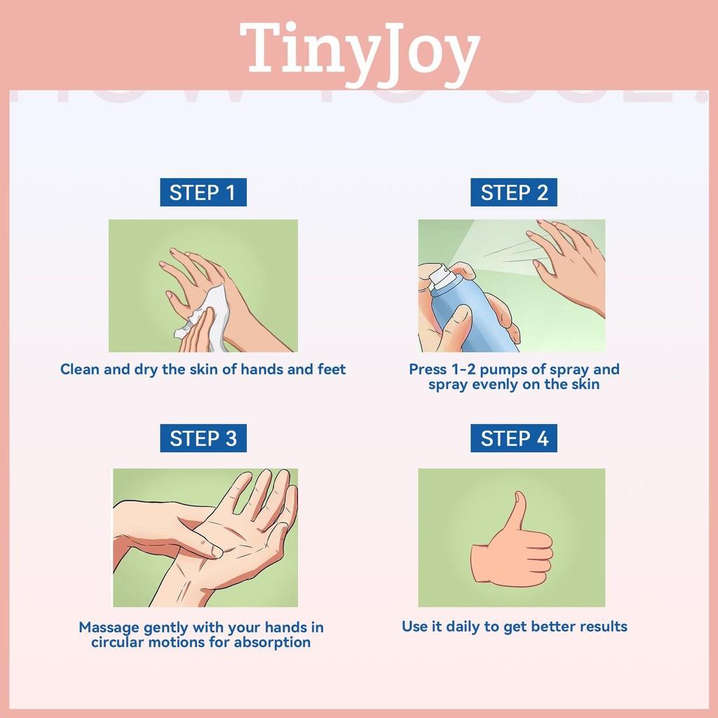 And Hand Numbfix Foot Spray For Relieve Finger Soreness Leg Joint Care Health