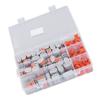 Press Type Wire Connectors Compact Splicing Terminal Assortment Kit Quick Connect Electrical