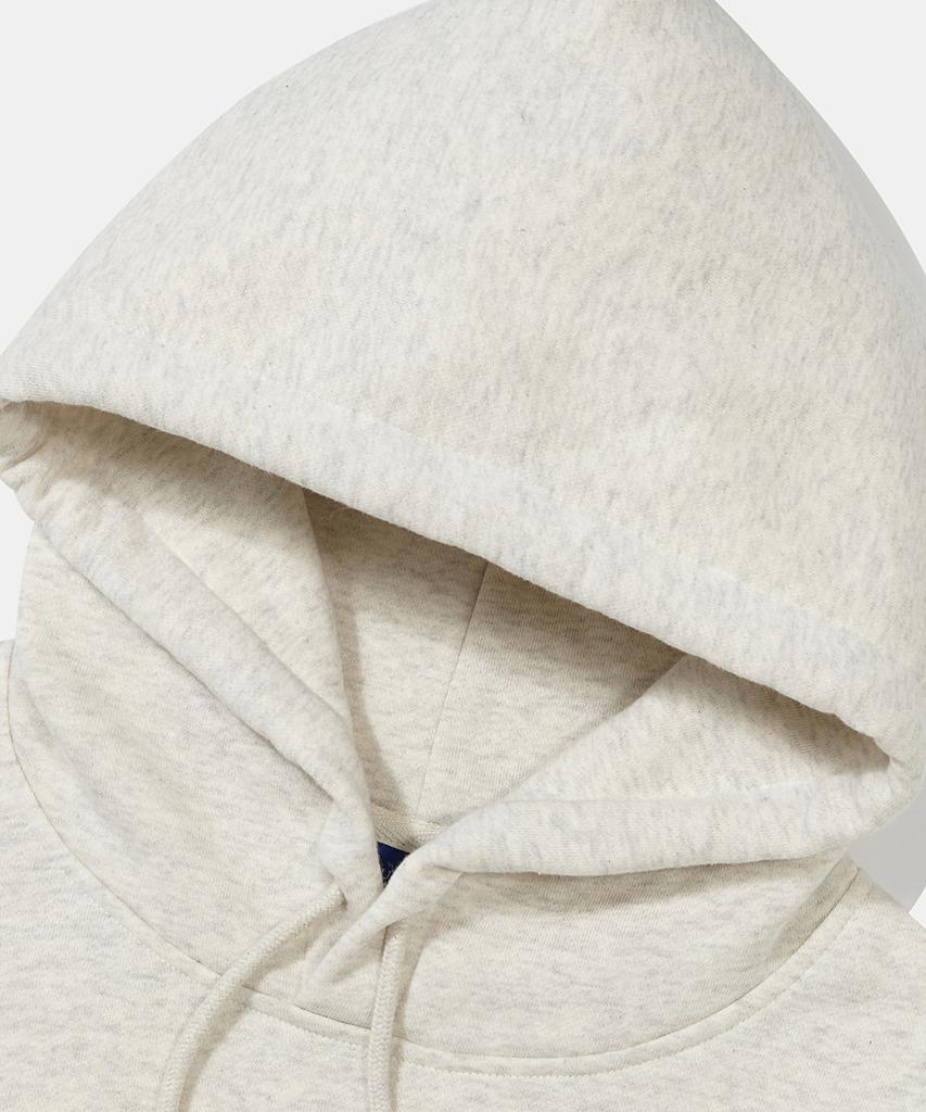 90S Arch Fleece Hoodie_Oatmeal