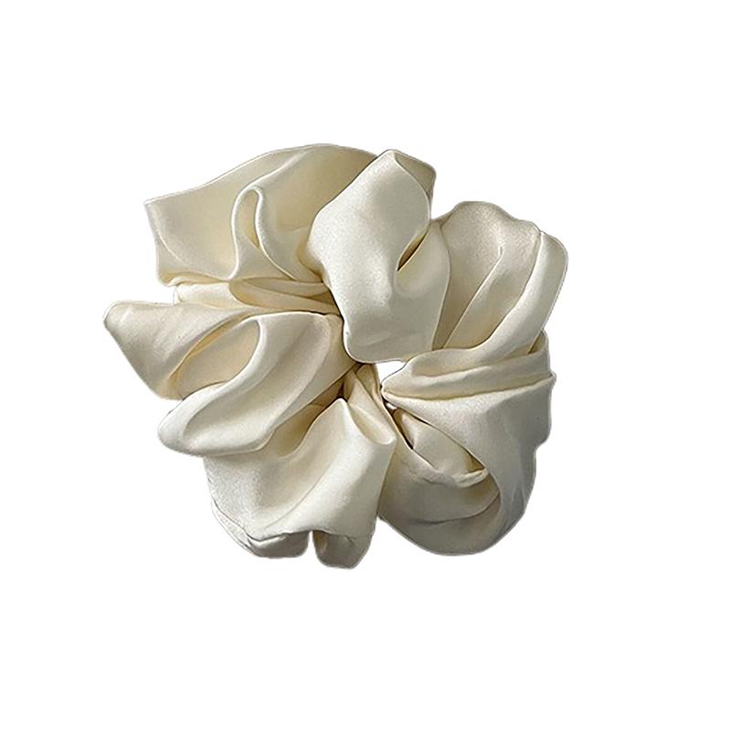 High-Quality Silky Satin, Large, Medium, Small, Large Intestine Hair Ring, Head Rope, Hair Rope, Leather Band, Hair Ornament