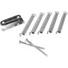 Fender Parts Pure Vintage Stratocaster® Tremolo Spring/Claw Kit, Nickel
