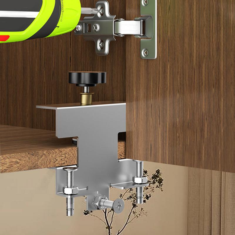 Schranktür Installationsmarkierer Installationsmontage Markierlehre Schranktür Holzbearbeitung Schrankinstallationswerkzeug Für