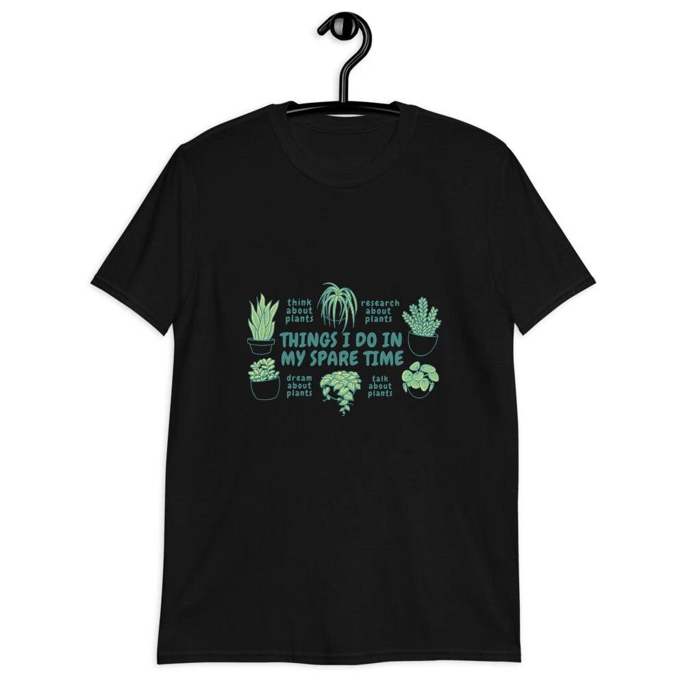 Think Research Dream Talk About Plants Classic Fit T-Shirt 4XL