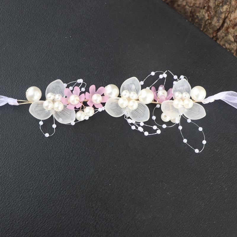 Floral Mori Style Headband for Girls - Fairy Princess Wreath Accessory